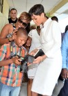 Rihanna - Clara Brathwaite Center Launch in Barbados
